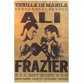 Muhammad Ali VS Joe Frazier Gold