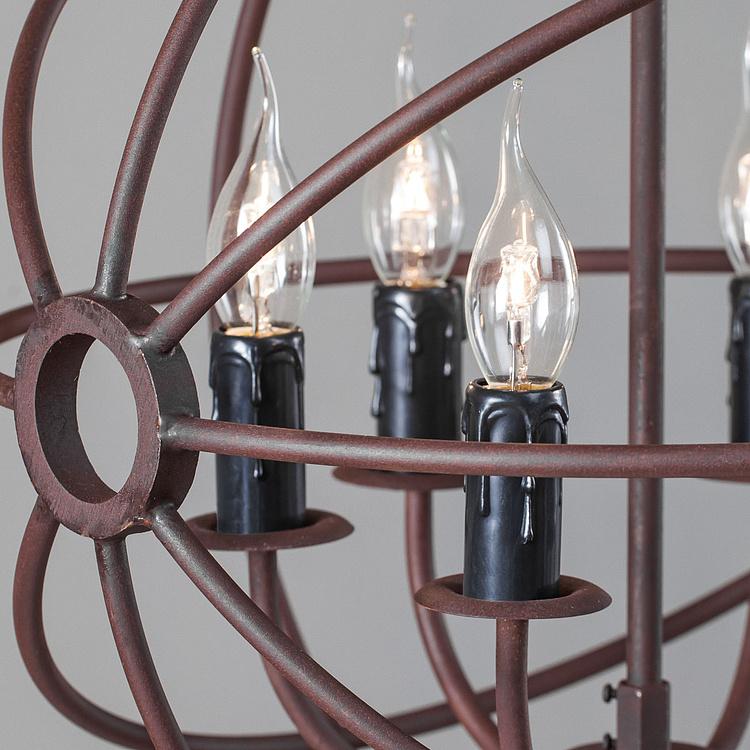 Люстра с гироскопом, S Gyro Chandelier Small