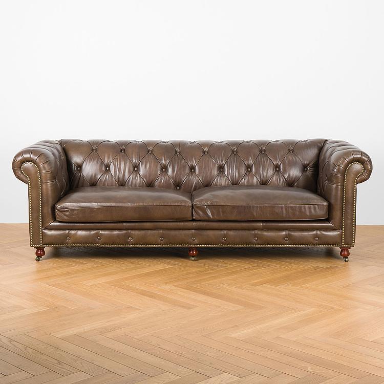 Трёхместный диван Регент Regent 3 Seater RM