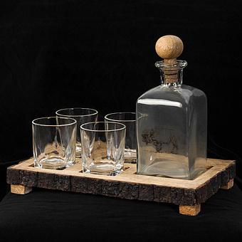 Set Of 6 Barware Alaine