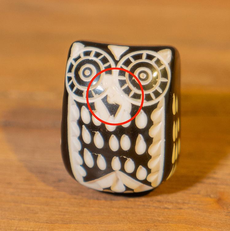 Мебельная ручка Мудрая сова дисконт1 Wise Owl Knob discount1