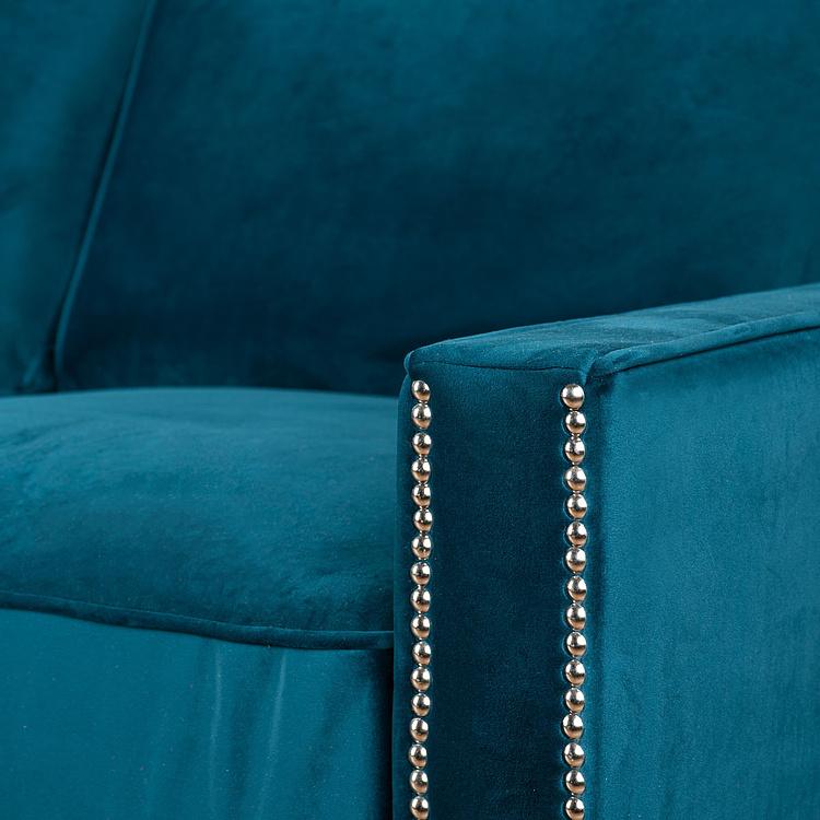 Двухместный бархатный диван Виконт Уильям Viscount William 2 Seater Velvet