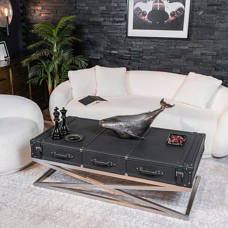 Статуэтка Chess King Shiny Black - ракурс 10