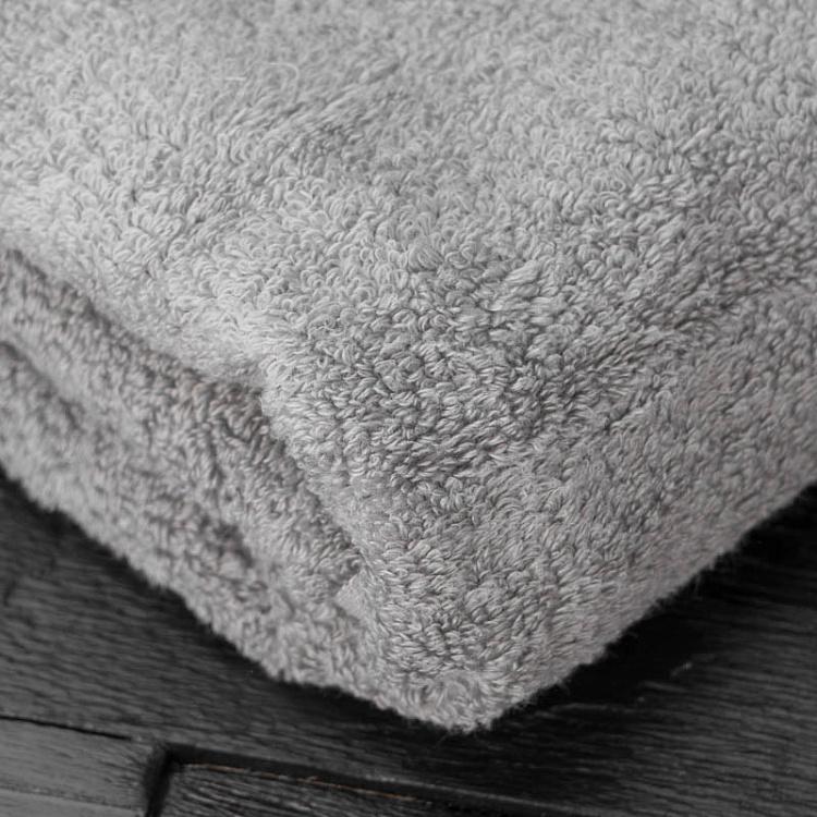 Серое махровое банное полотенце, 70x140 см CL Zero Twist Grey 70x140 cm