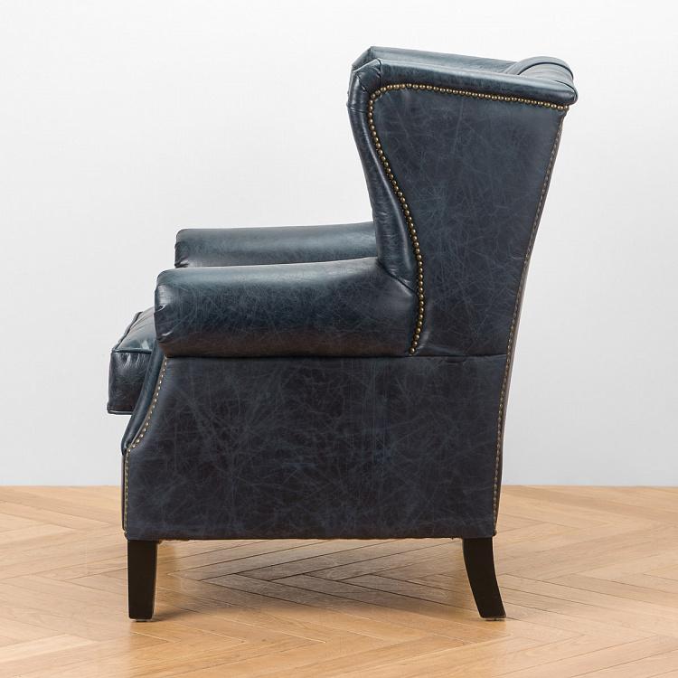 Кресло Парламент, чёрные ножки Parlament Armchair, Black Wood D