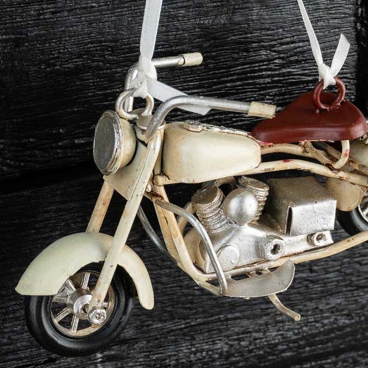 Ёлочная игрушка Мотоцикл Motorcycle 11 cm