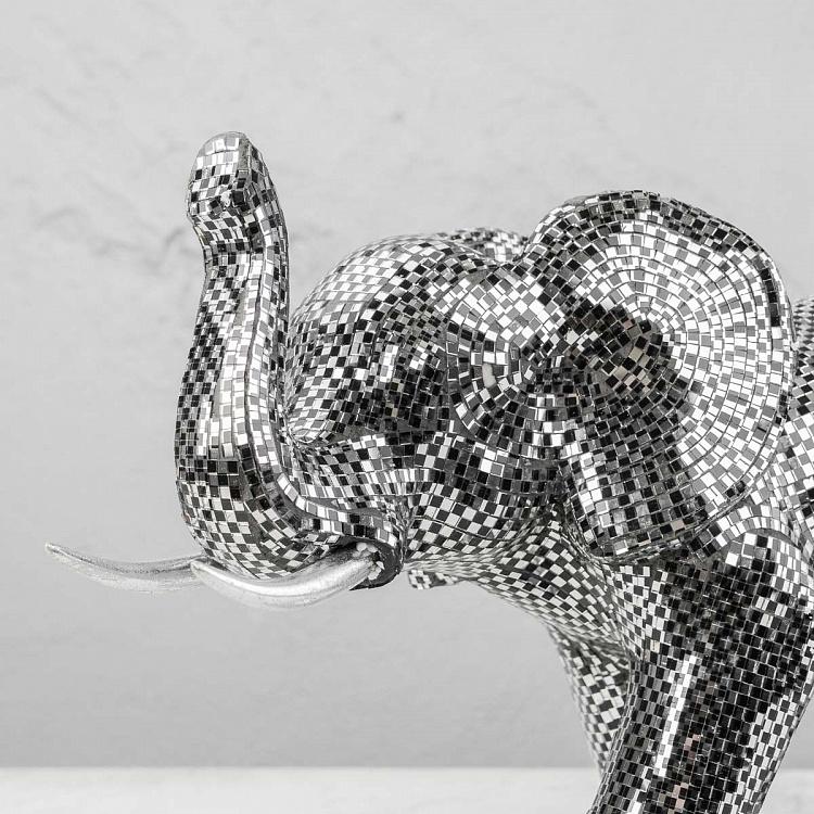 Статуэтка Слон в стеклянной мозаике Elephant With Glass Mosaic