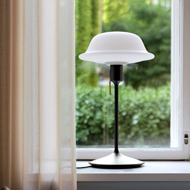 Настольная лампа Дворецкий Butler White Table Lamp