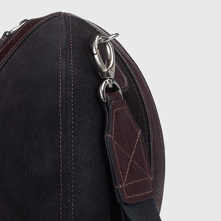 Несессер Skid Obolensky Pocket натуральная кожа Velour Black - ракурс 5