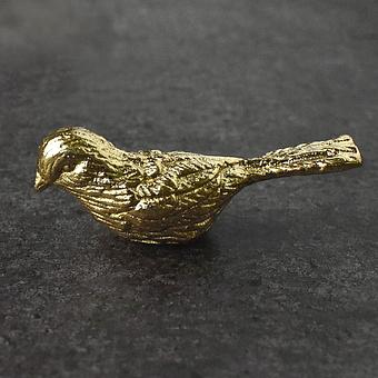 Brass Canary Knob