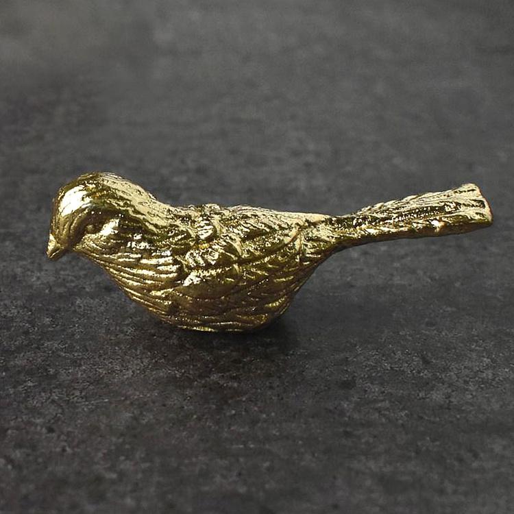 Brass Canary Knob