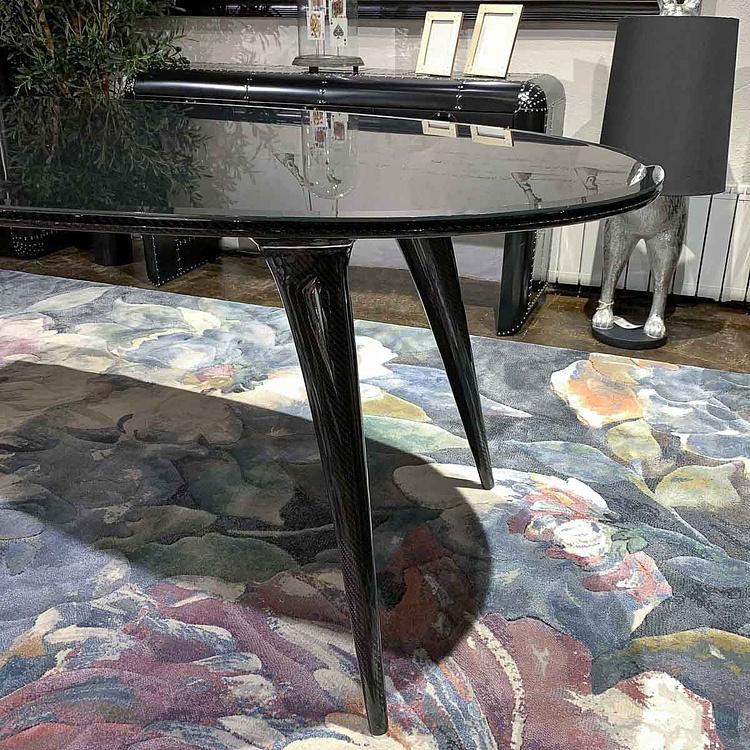 Обеденный стол из карбона Орбита Orbita Dining Table