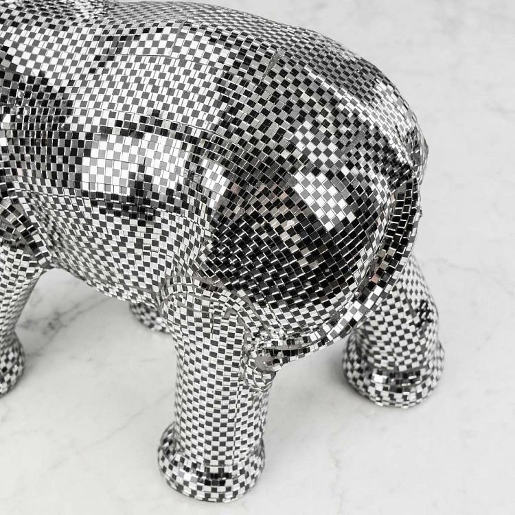 Статуэтка Слон в стеклянной мозаике Elephant With Glass Mosaic