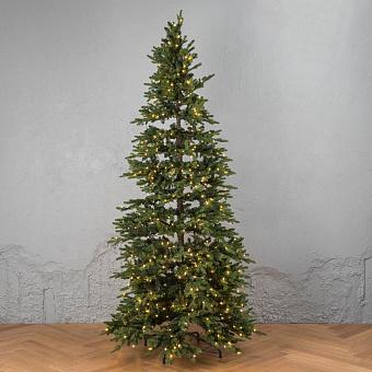 Искусственная ёлка Green Spruce With Built-in LED Garland 780 Bulbs 250 cm
