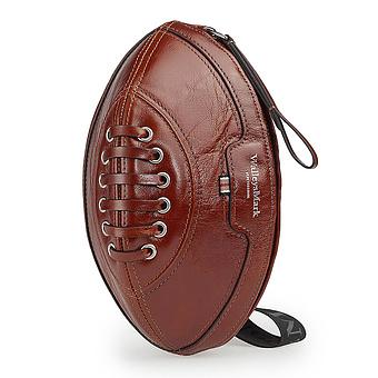 Сумка Skid Obolensky Bag натуральная кожа Mocha Mousse - ракурс 3