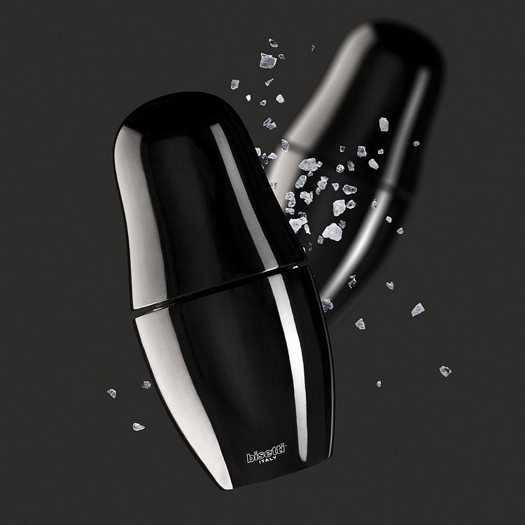 Мельница для специй Чёрная матрёшка Matryoshka Spice Mill Black