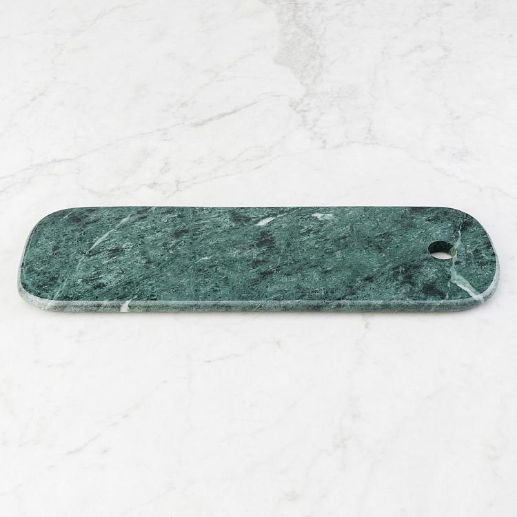 Разделочная доска из зелёного мрамора 2 Green Marble Cutting Board 2