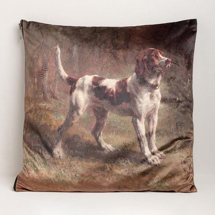 Декоративная подушка Охотничья собака Hunt Dog Cushion