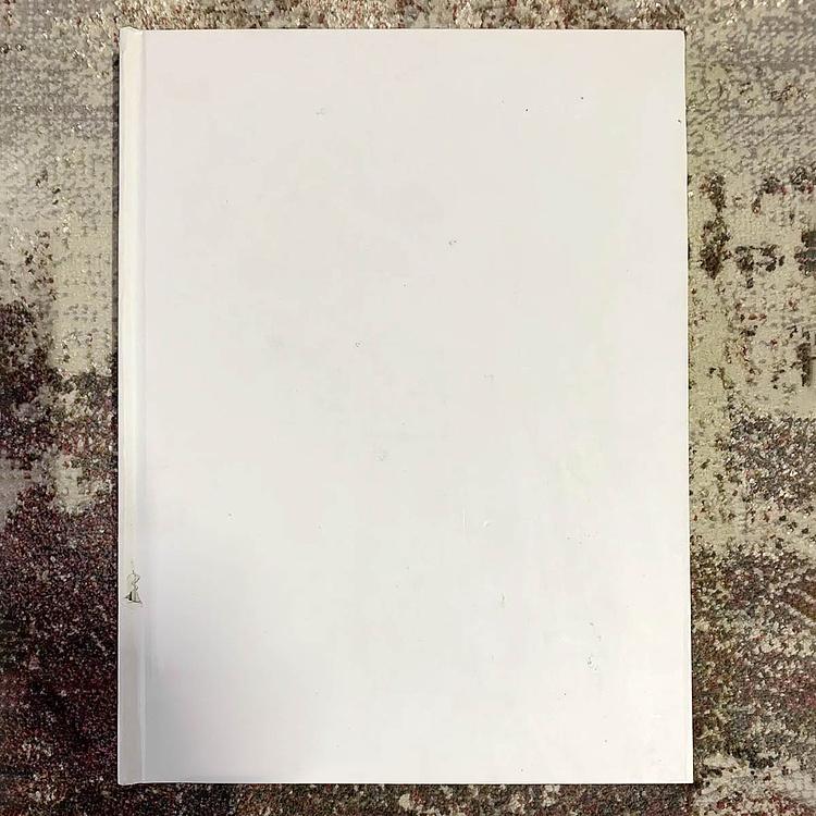 Гостевая книга Collateral White Book 25CPS discount