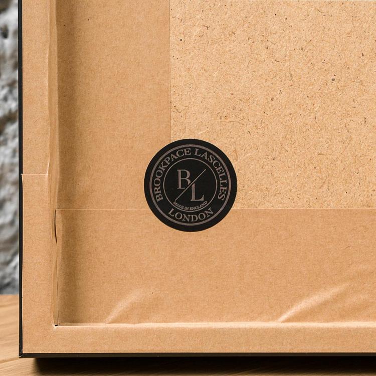 Фото-принт в зеркальной раме Голдфингер Goldfinger, Manhattan Frame