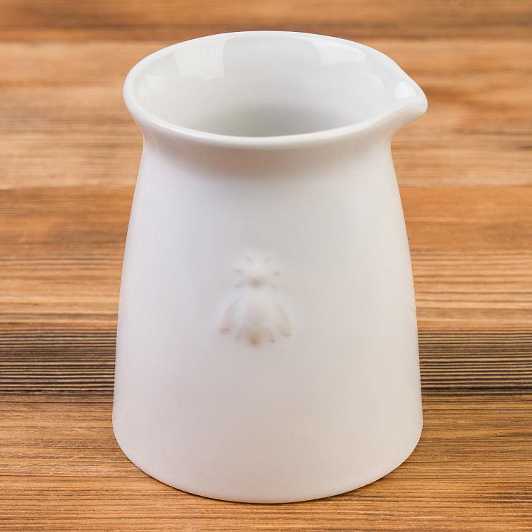 Молочник Пчёлы Abeille Ceramic Ecru Creamer