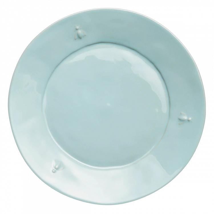Abeille Ceramic Blue Serving Plate