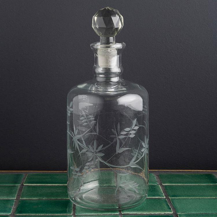 Бутыль Мона с гравировкой, L Mona Etched Bottle Large