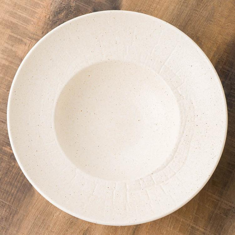 Тарелка для пасты Вулкания Саленто Vulcania Salento Pasta Plate