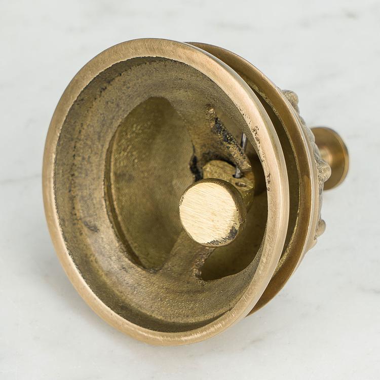 Настольный звонок Золотистый морской ёж Urchin Golden Desk Bell