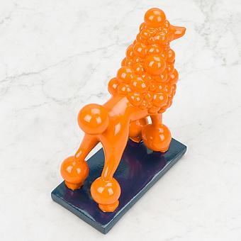 Статуэтка Poodle Ushi Orange - ракурс 3