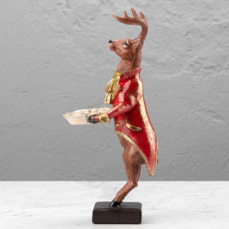 Подставка для мелочей и украшений Олень Deer Plate Holder