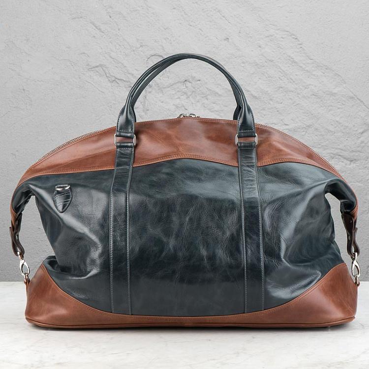 Кожаная дорожная сумка Сечел Satchel Weekender Bag