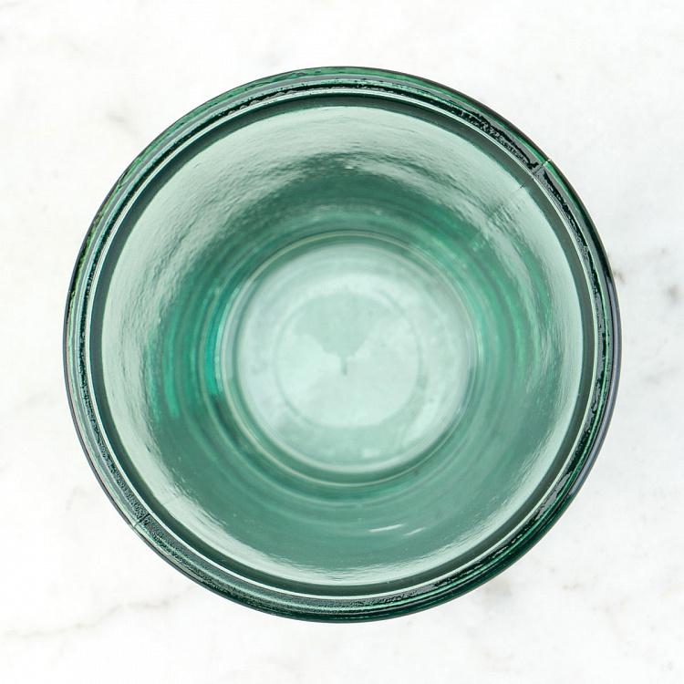 Стакан зелёного цвета из переработанного стекла Recycled Glass Tumbler Green