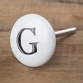 Alphabet Knob G