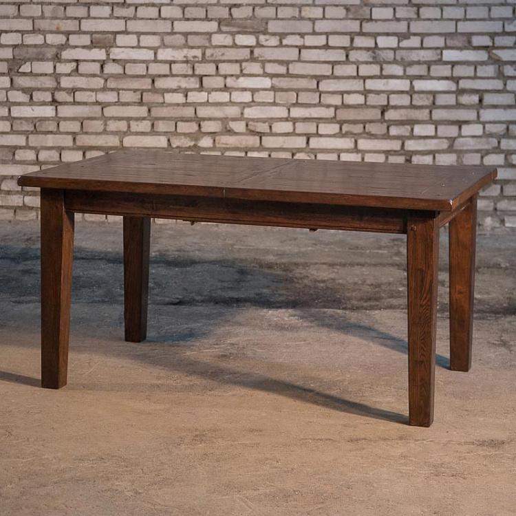 Обеденный раздвижной стол Wentworth Extending Dining Table Small дуб Antique Oak
