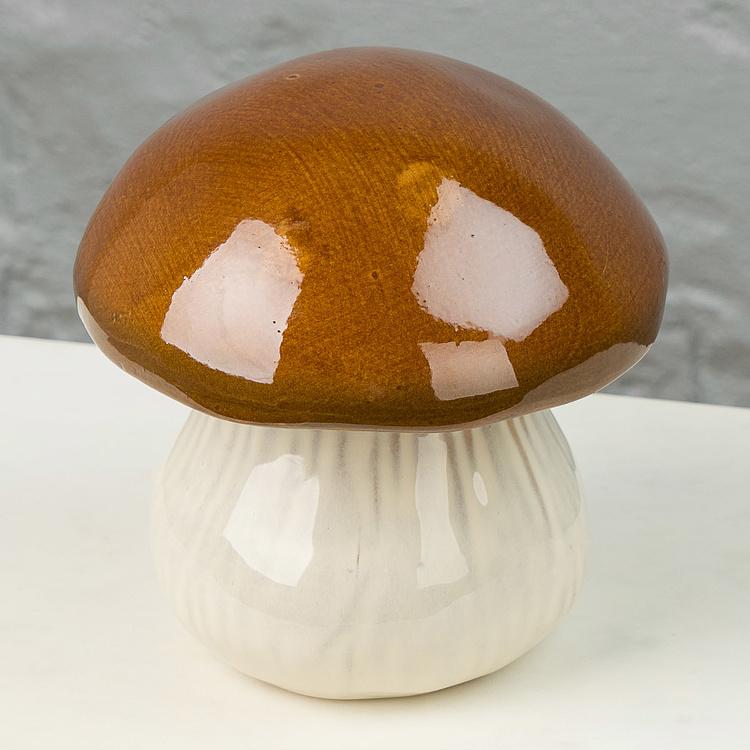 Керамическая ёмкость для хранения Гриб Airtight Stoneware Mushroom Box