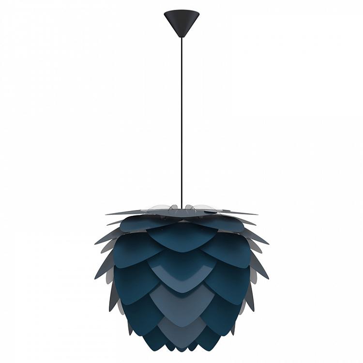 Подвесной светильник Алювия на чёрном проводе, M Aluvia Hanging Lamp With Black Cord Medium
