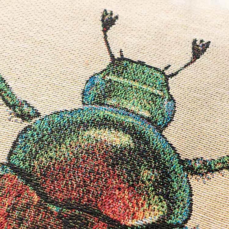 Декоративная подушка Жук Cushion Beetle
