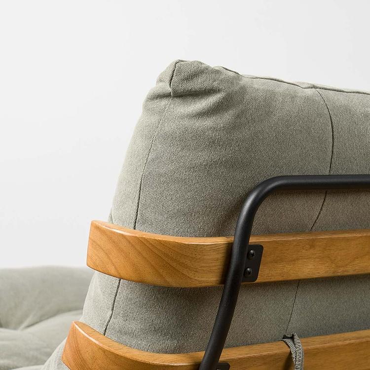 Кресло Капри Capri Armchair, Black Matt Metal RM