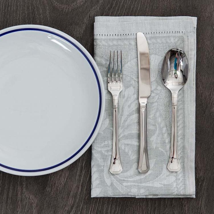 Серая льняная салфетка для сервировки стола, 45x60&nbsp;см Linho Napkin Grey 45x60&nbsp;cm