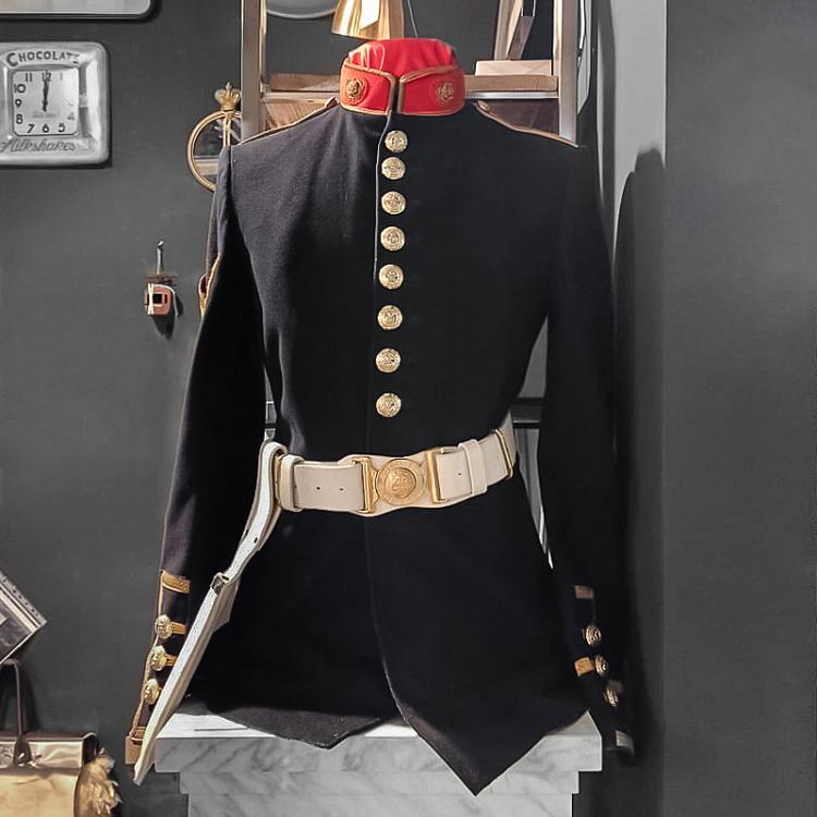Винтажный мундир Королевского морского пехотинца Vintage Royal Marines Tunic