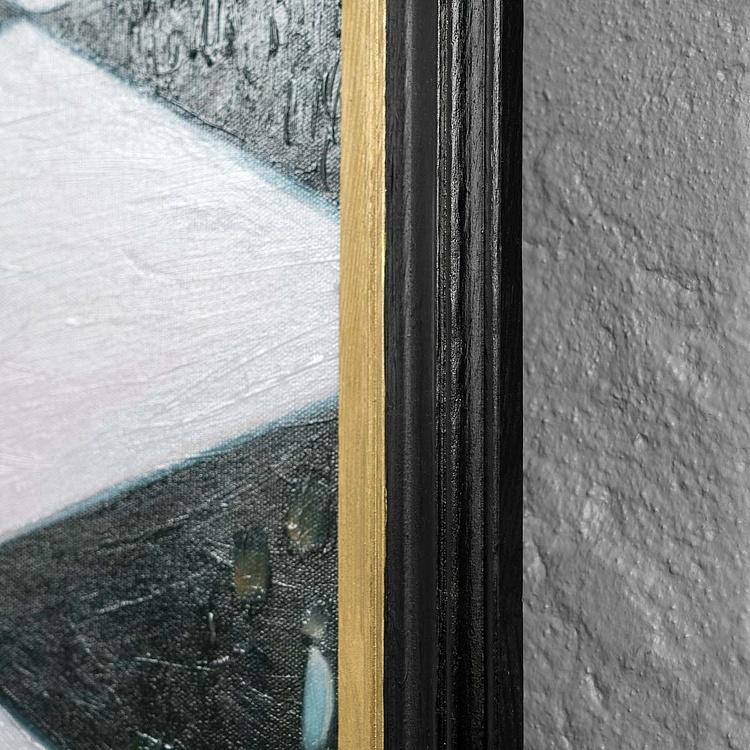 Картина в раме Бокал мартини Glass Of Martini Painting