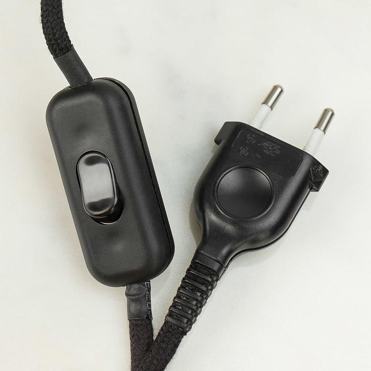 Настольная лампа Энамл Enamel Desk Lamp Black