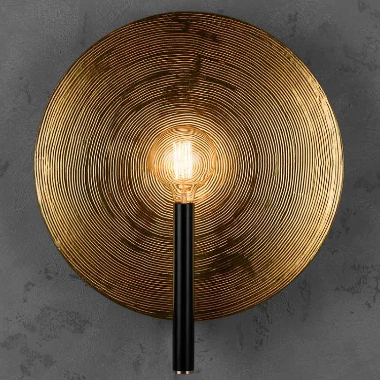 Wall Lamp Mind And Object Orbis Large, Gold