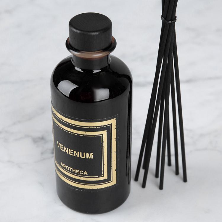 Аромадиффузор набор (палочки, жидкость, бутылочка) Вененум, 200 мл MIP Diffuseur Venenum 200 ml
