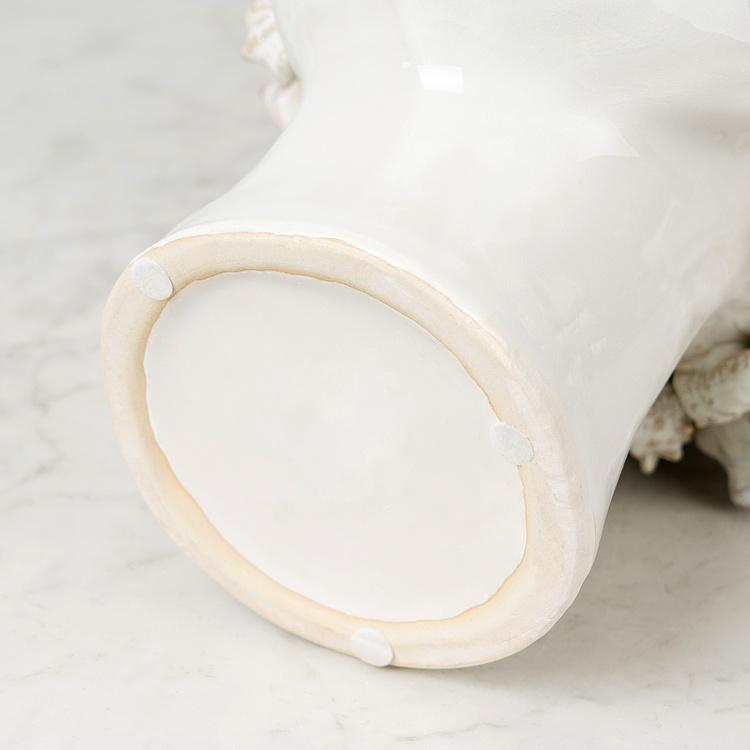 Ваза Madame Moules Vase White - ракурс 9