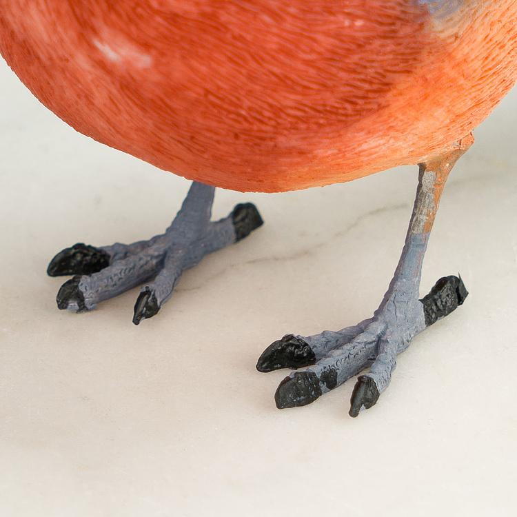 Статуэтка Снегирь Bullfinch