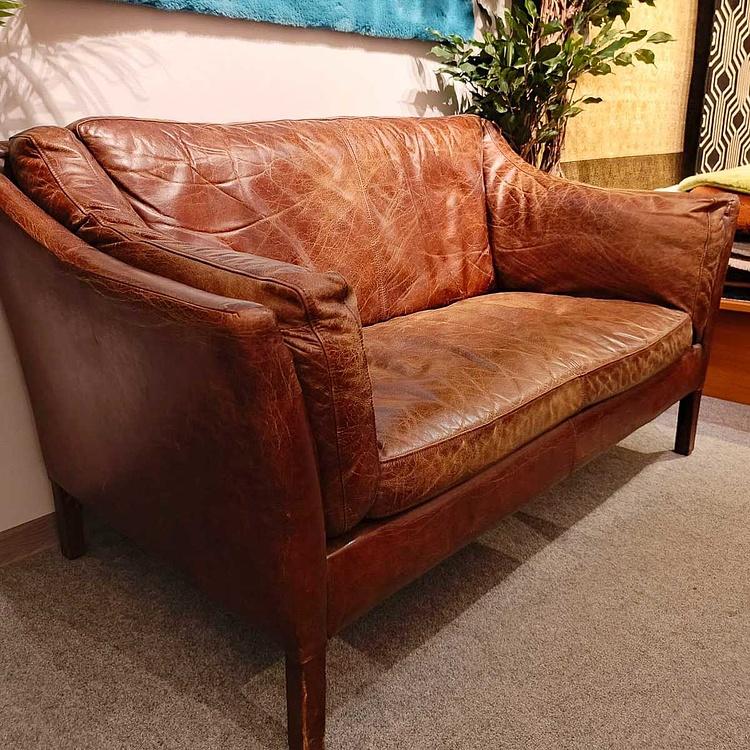 Двухместный диван Реджио, с высокой спинкой дисконт Reggio High Back 2 Seater discount