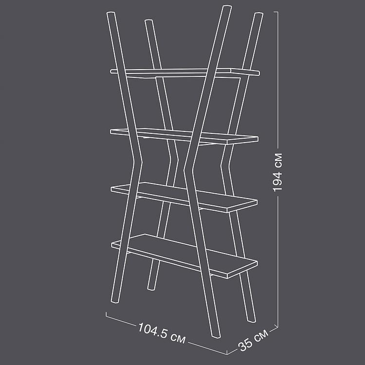 Стеллаж Soho Shelf - ракурс 11