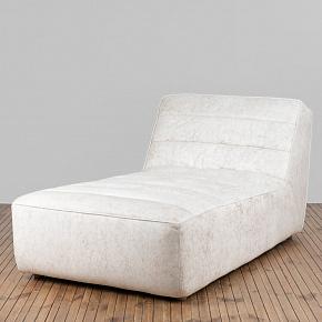 Shabby Sectional Chaise